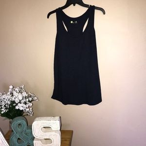Racer Back Knit Tank Top